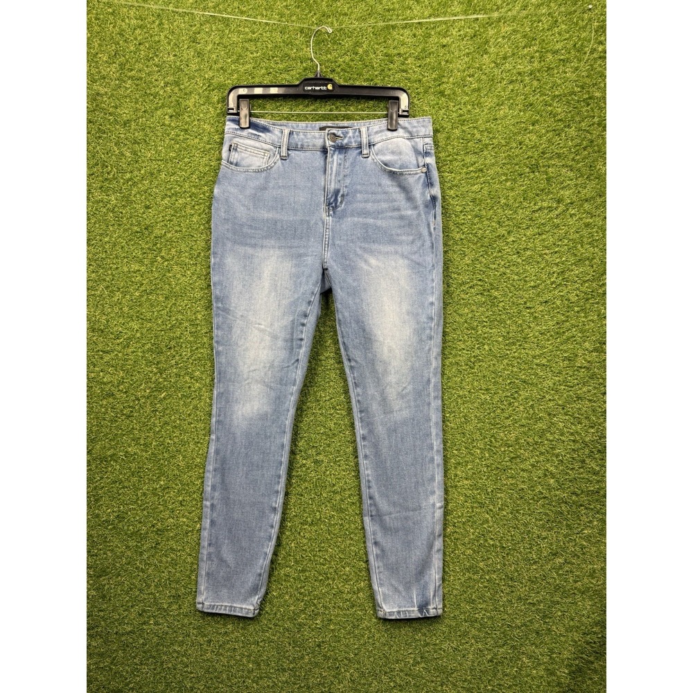 Judy Blue Skinny Fit Jeans Womens 9/29 Light Wash Stretch High Rise JB88206